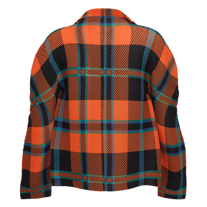 Tartan Check Cardigan
