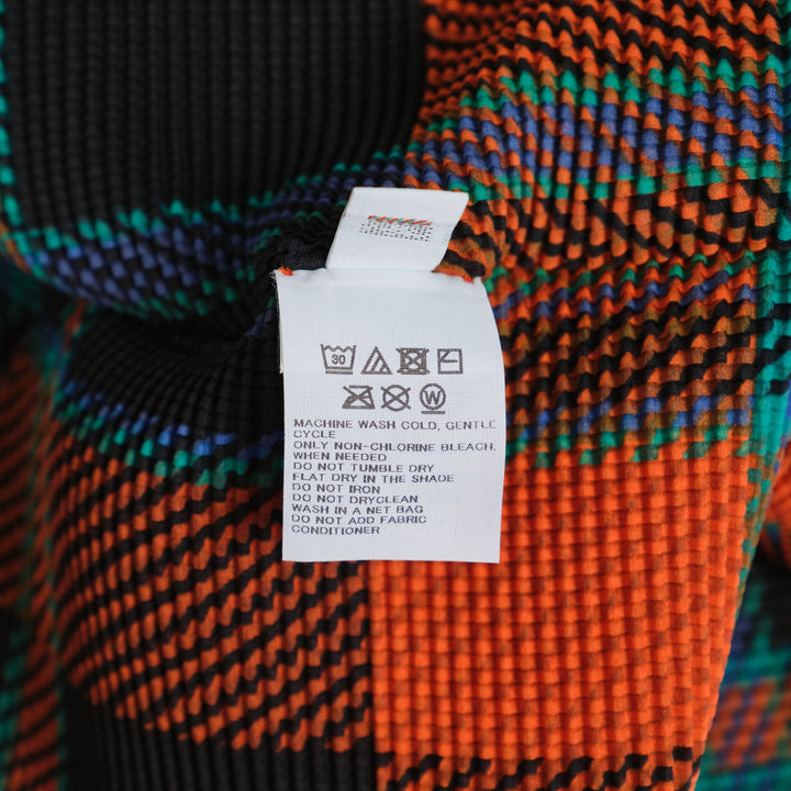 Tartan Check Cardigan