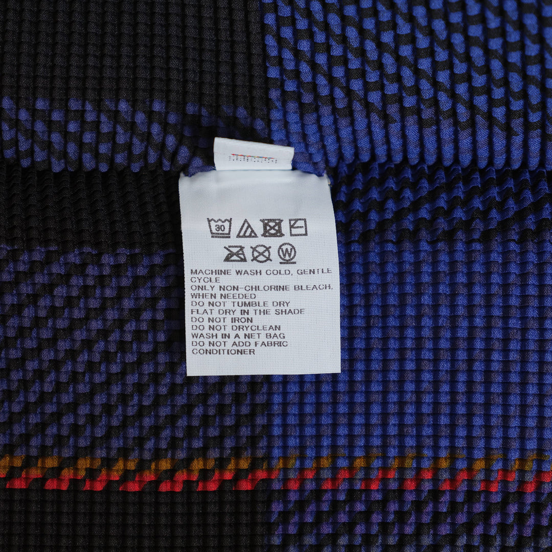 Tartan Check Cardigan