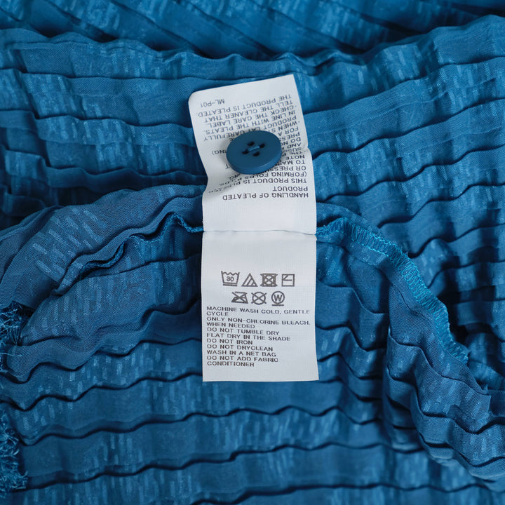 Shaggy Pleats Cardigan