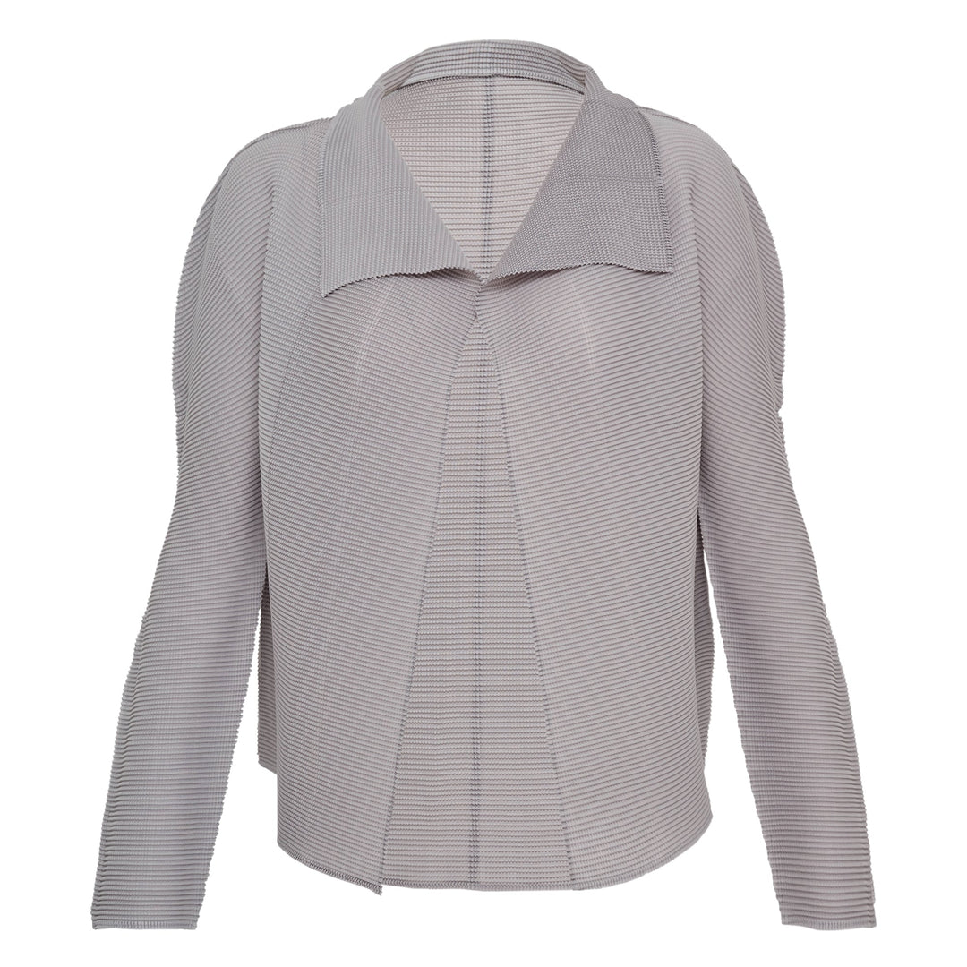 Stretch Pleats 7 Cardigan