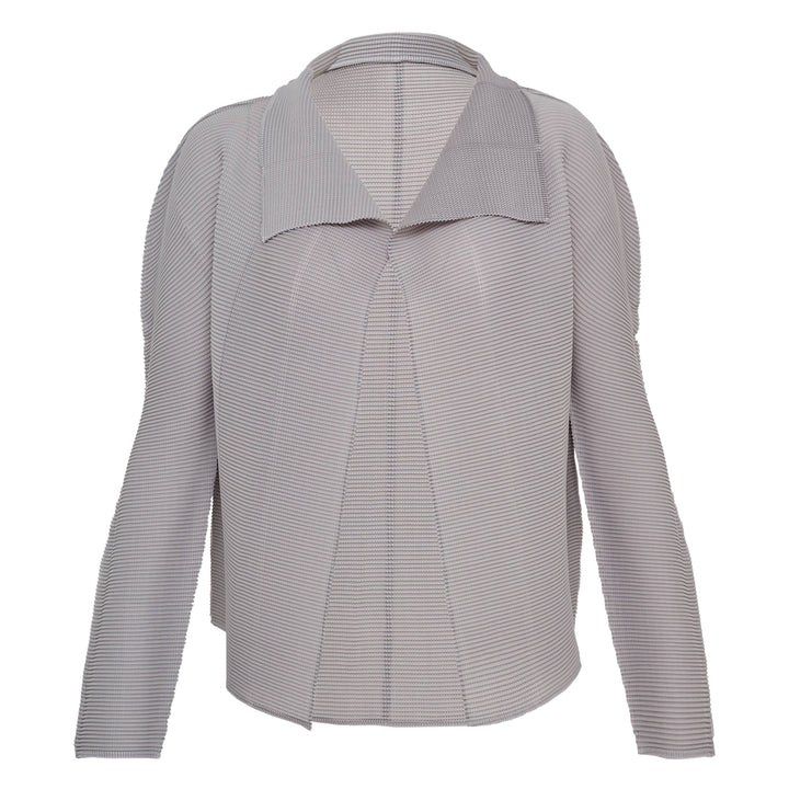 Stretch Pleats 7 Cardigan