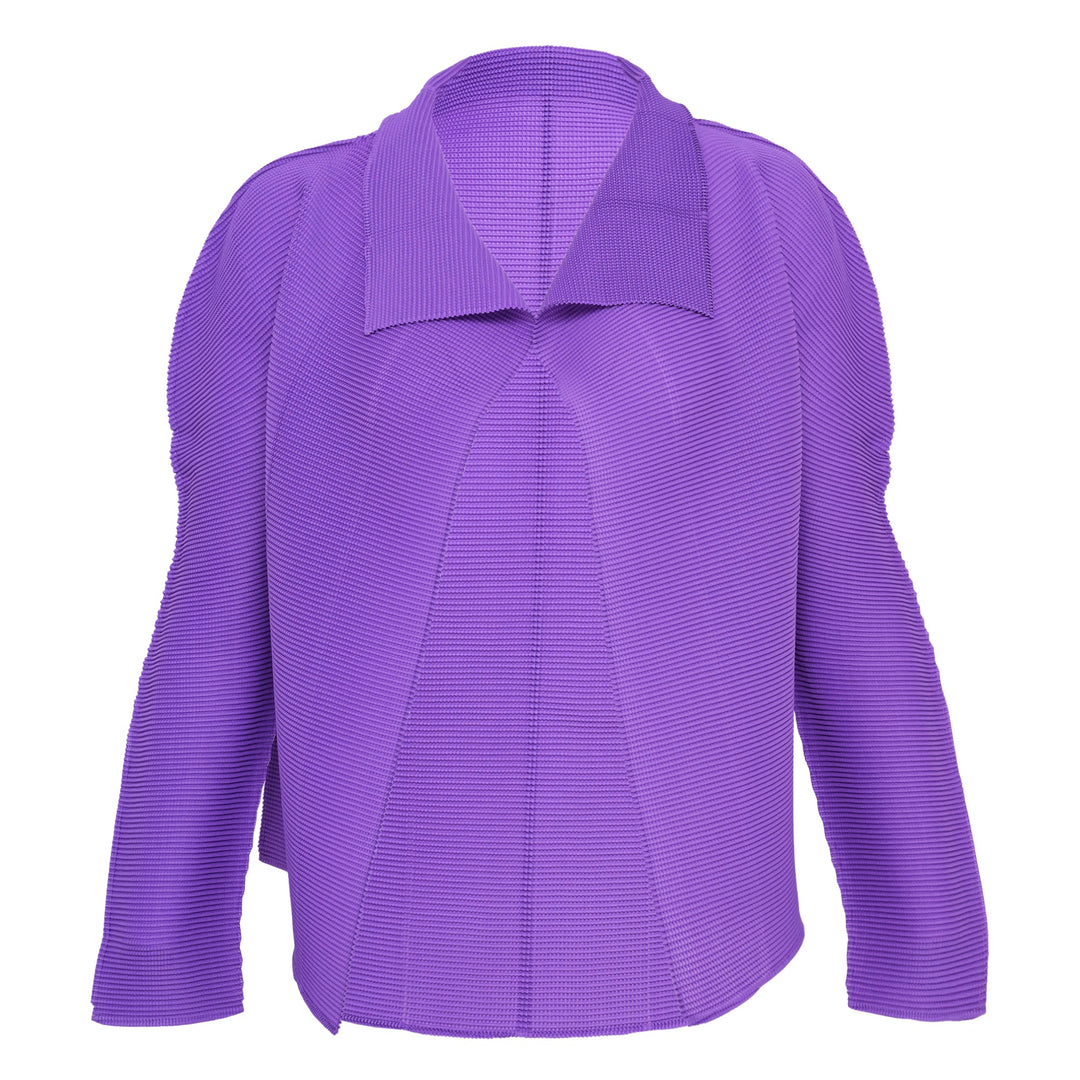 Stretch Pleats 7 Cardigan