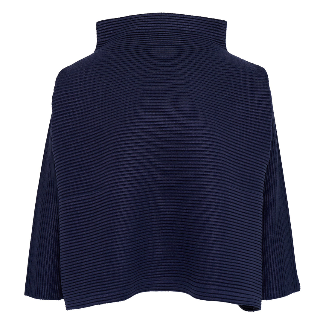 Warm Pleats Top