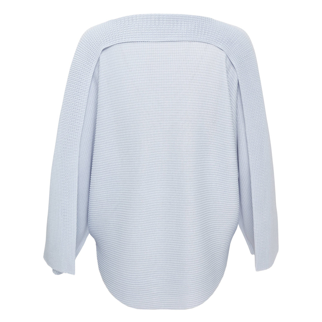 Curve Knit Stretch Pleats Top