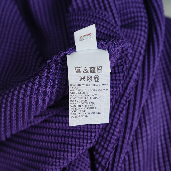 Curve Knit Stretch Pleats Top
