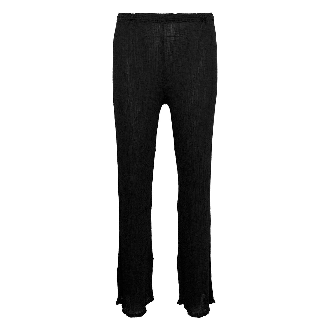 Balloon See-Through Crepe Pants