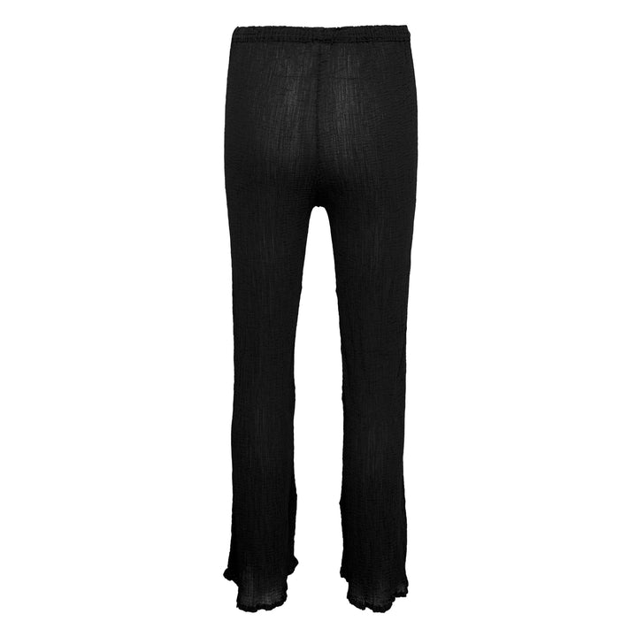 Balloon See-Through Crepe Pants