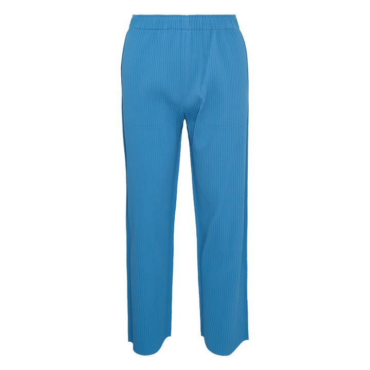 Fine Knit Pleats Pants