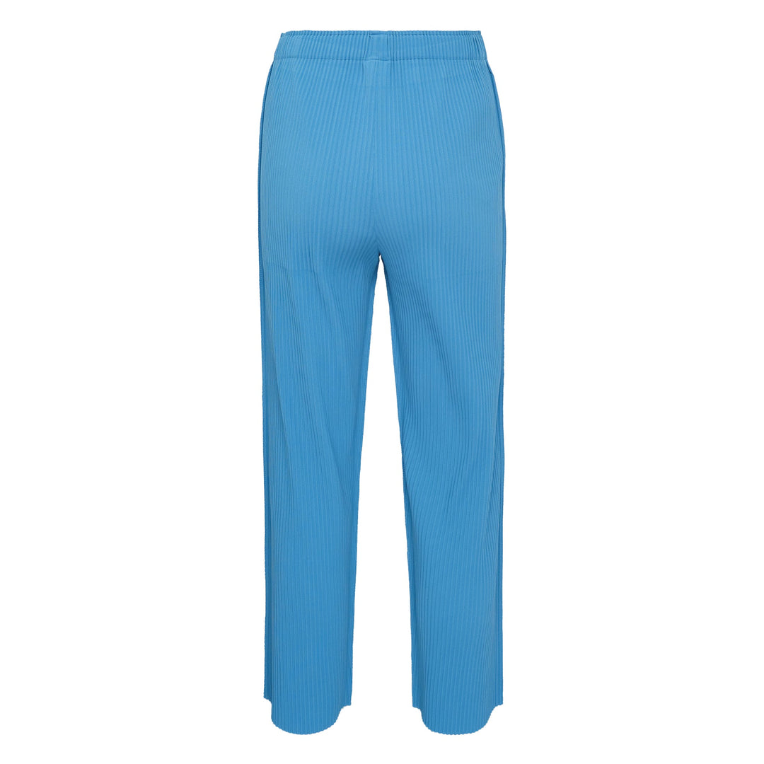Fine Knit Pleats Pants