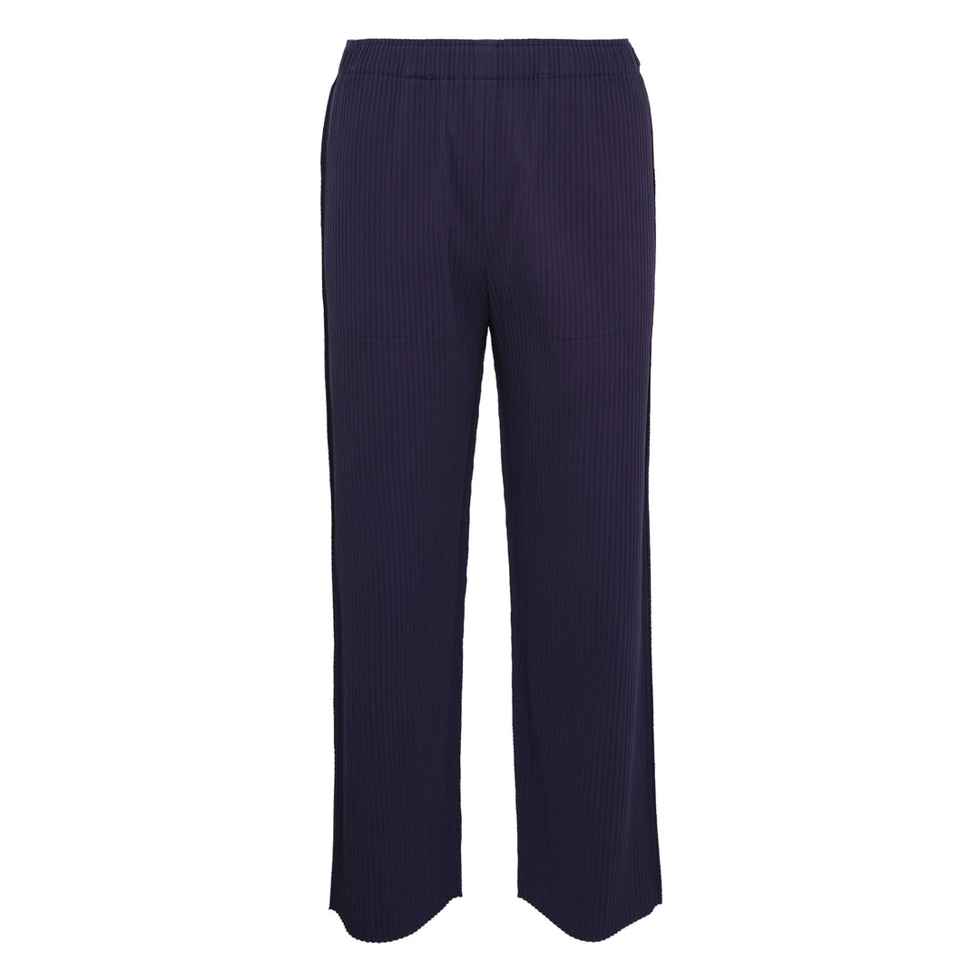 Fine Knit Pleated Pants