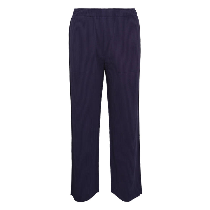 Fine Knit Pleated Pants