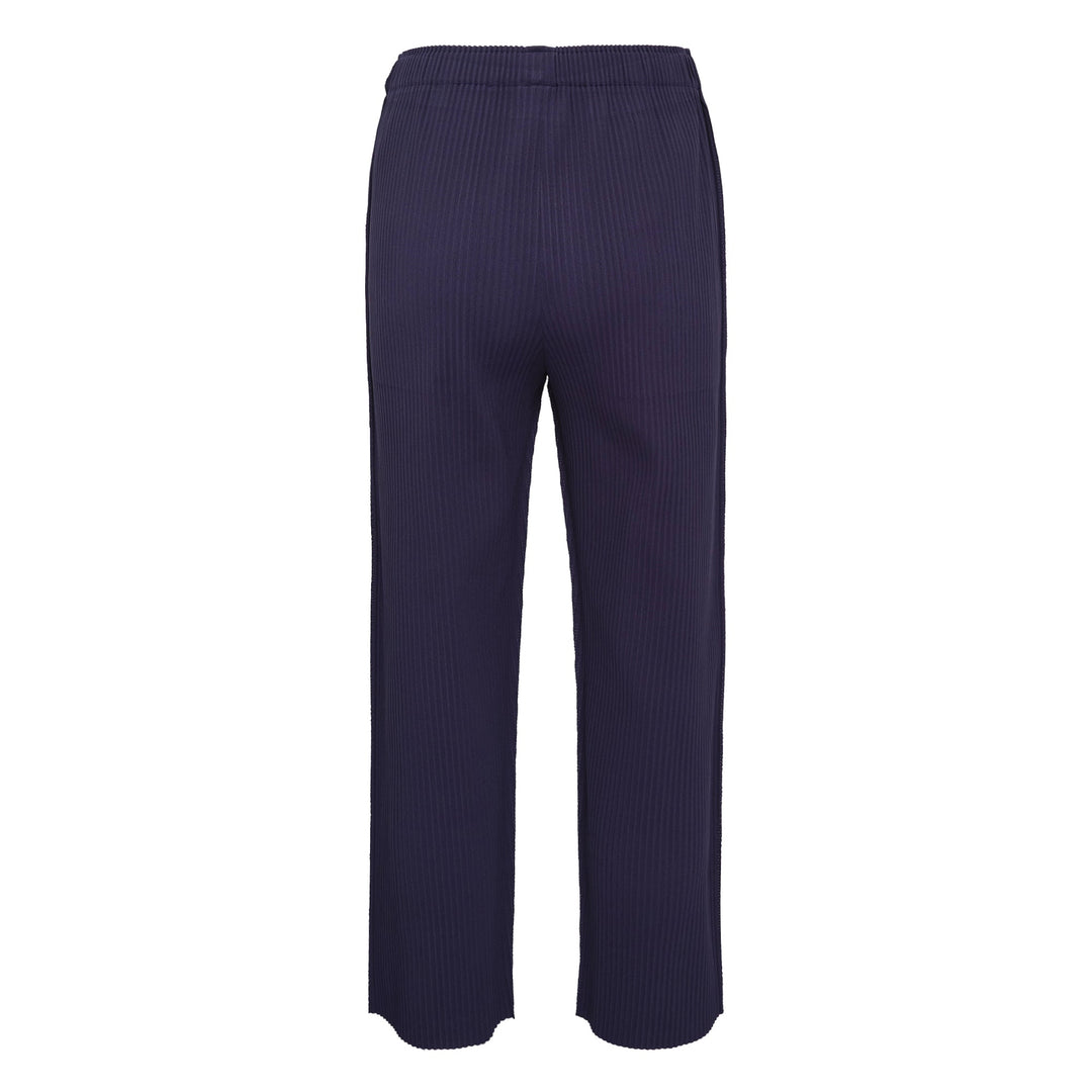 Fine Knit Pleated Pants