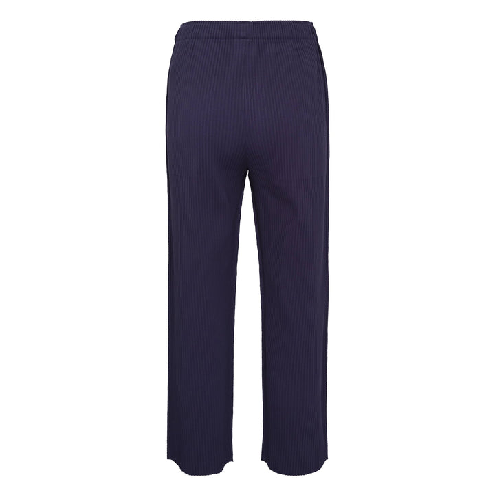 Fine Knit Pleated Pants