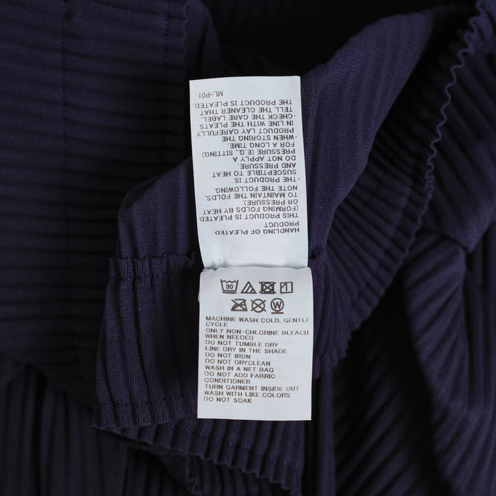 Fine Knit Pleated Pants