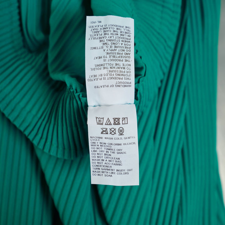 Swing Pleats Pants