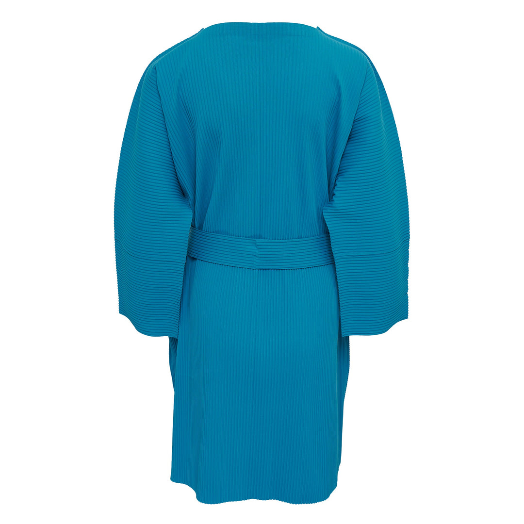 Belt Pleats Cardigan