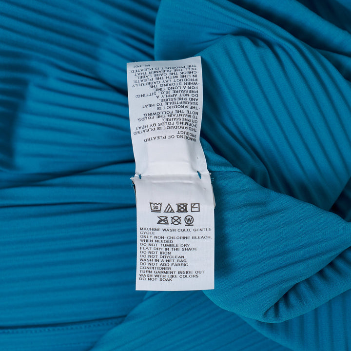 Belt Pleats Cardigan
