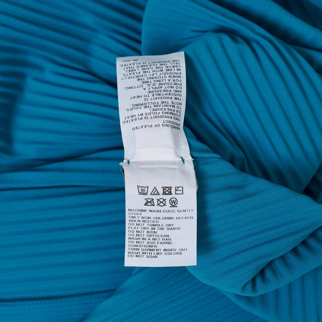Belt Pleats Cardigan