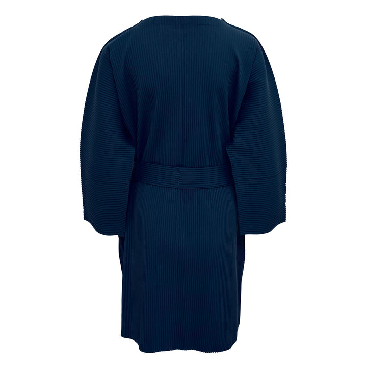 Belt Pleats Cardigan