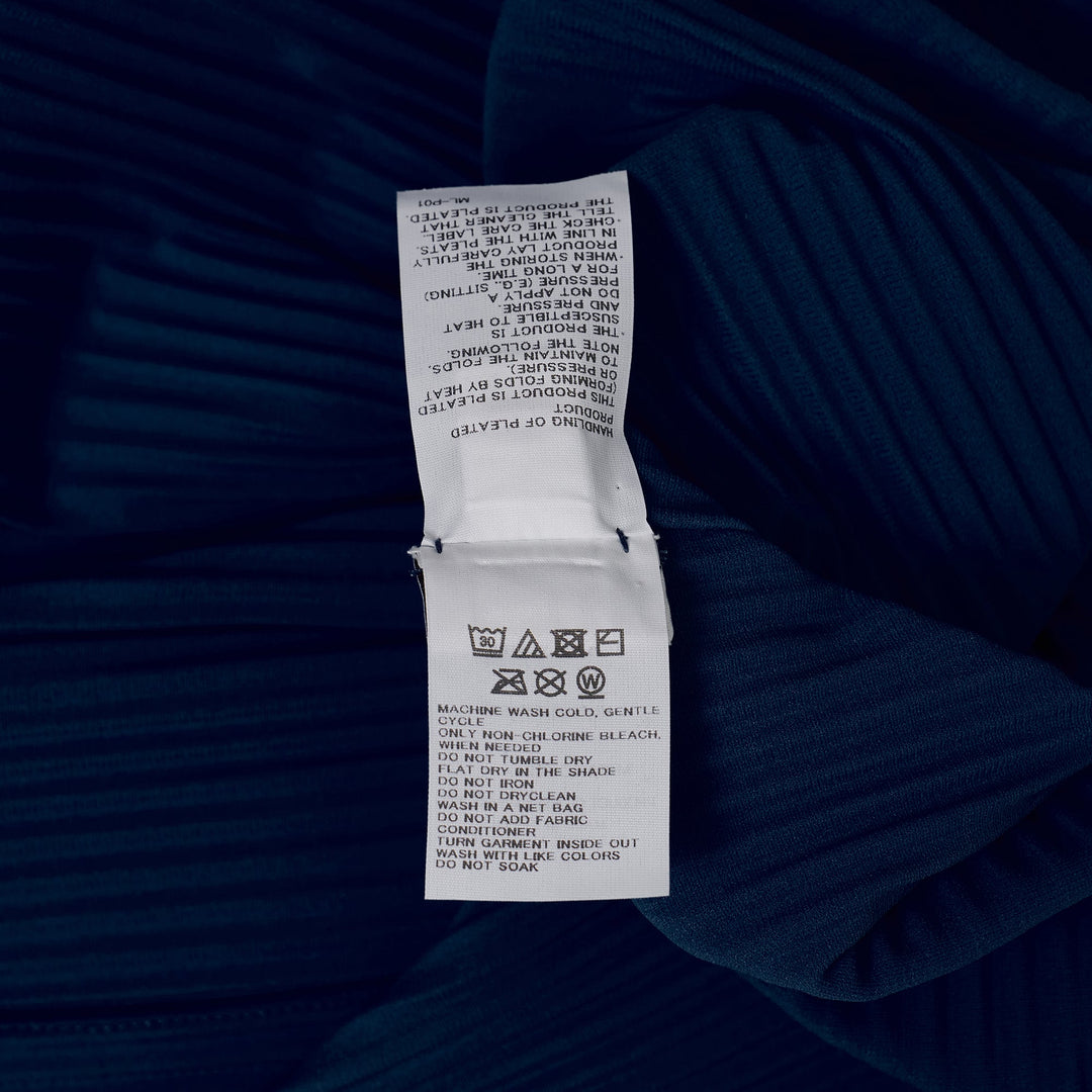 Belt Pleats Cardigan