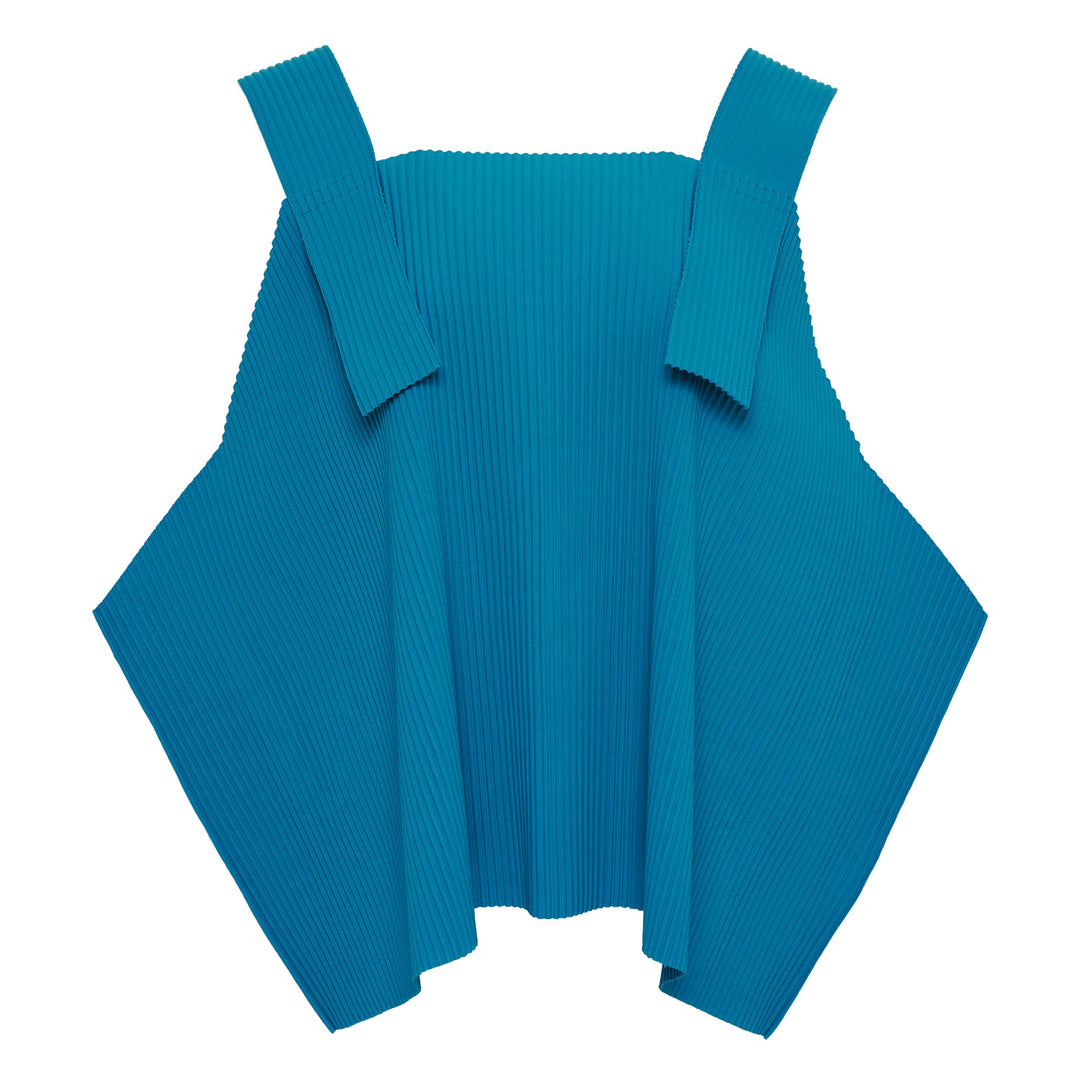 Belt Pleats Tank Top