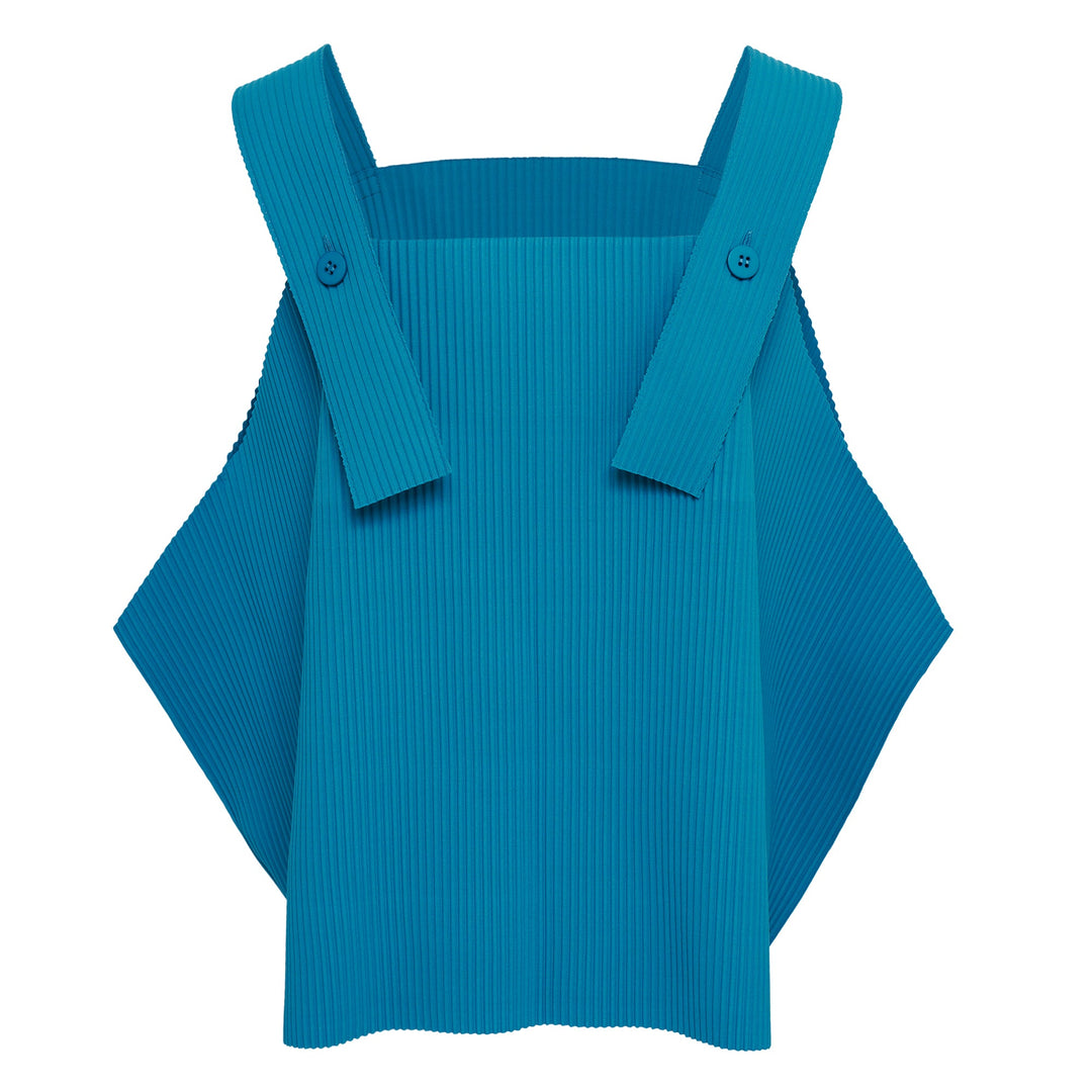 Belt Pleats Tank Top