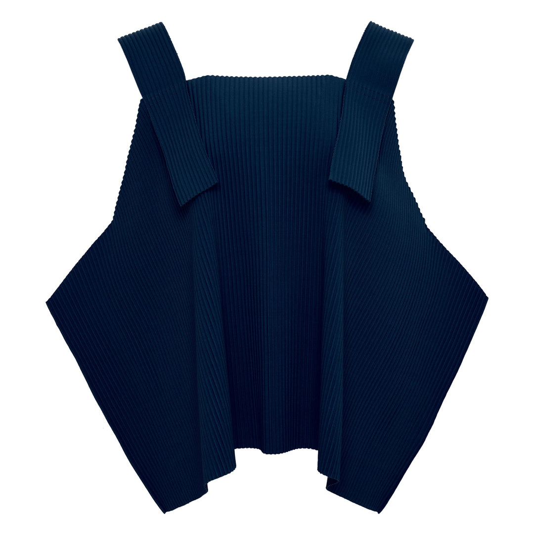 Belt Pleats Tank Top