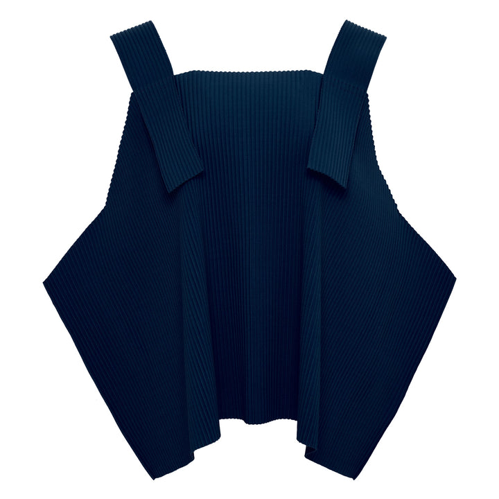 Belt Pleats Tank Top