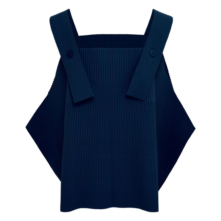 Belt Pleats Tank Top
