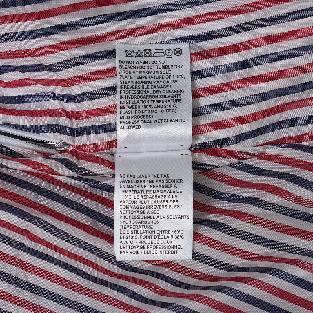 Seersucker Mini Pleated Skirt Women