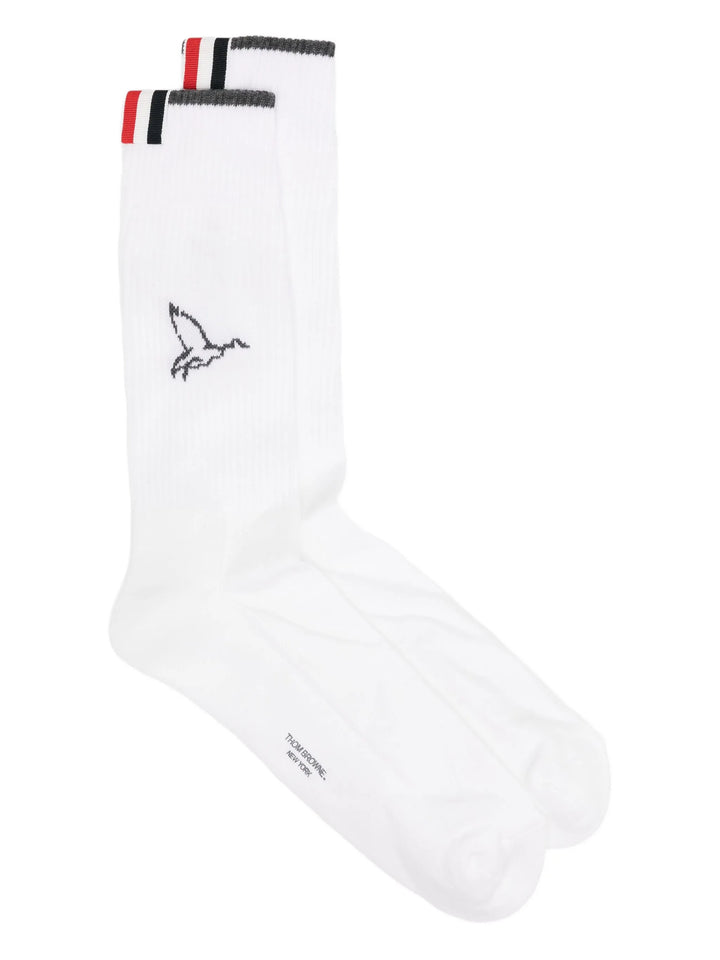 Geese Icon Over The Calf Athlete Socks Men