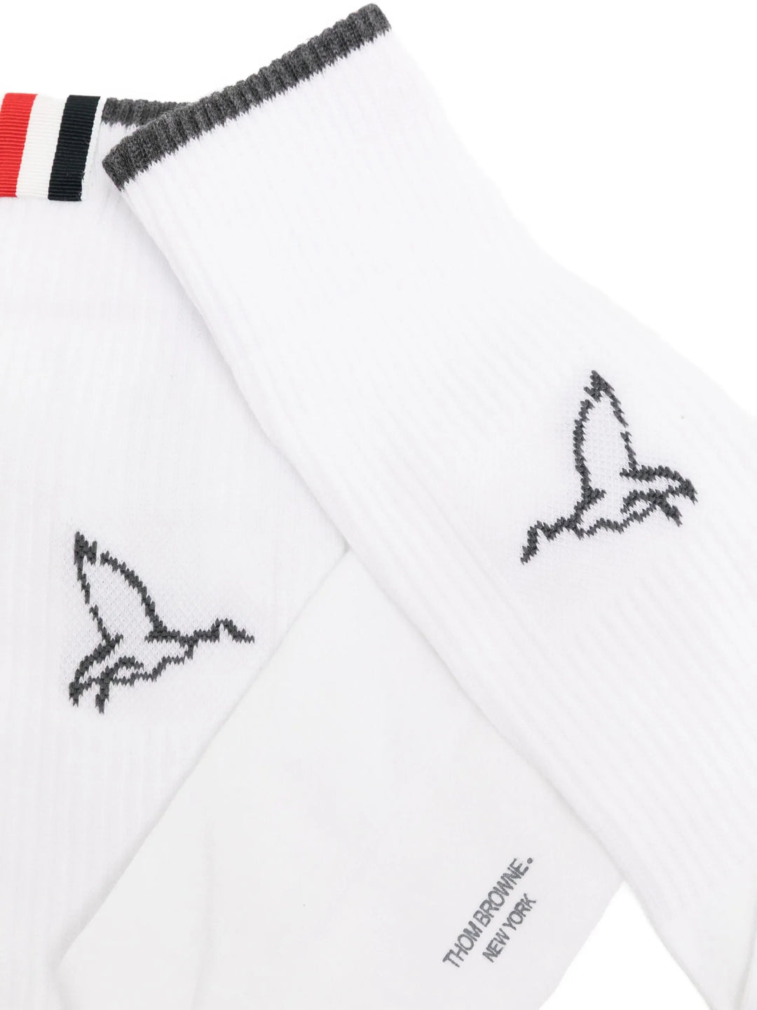Geese Icon Over The Calf Athlete Socks Men