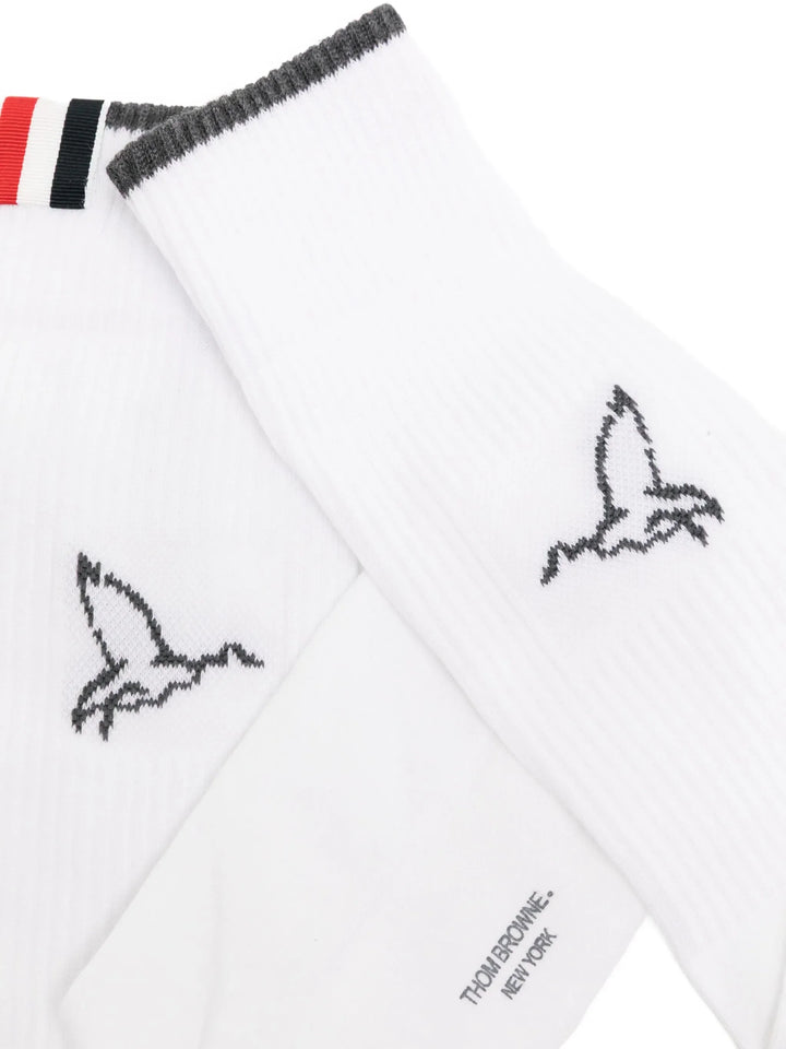 Geese Icon Over The Calf Athlete Socks Men