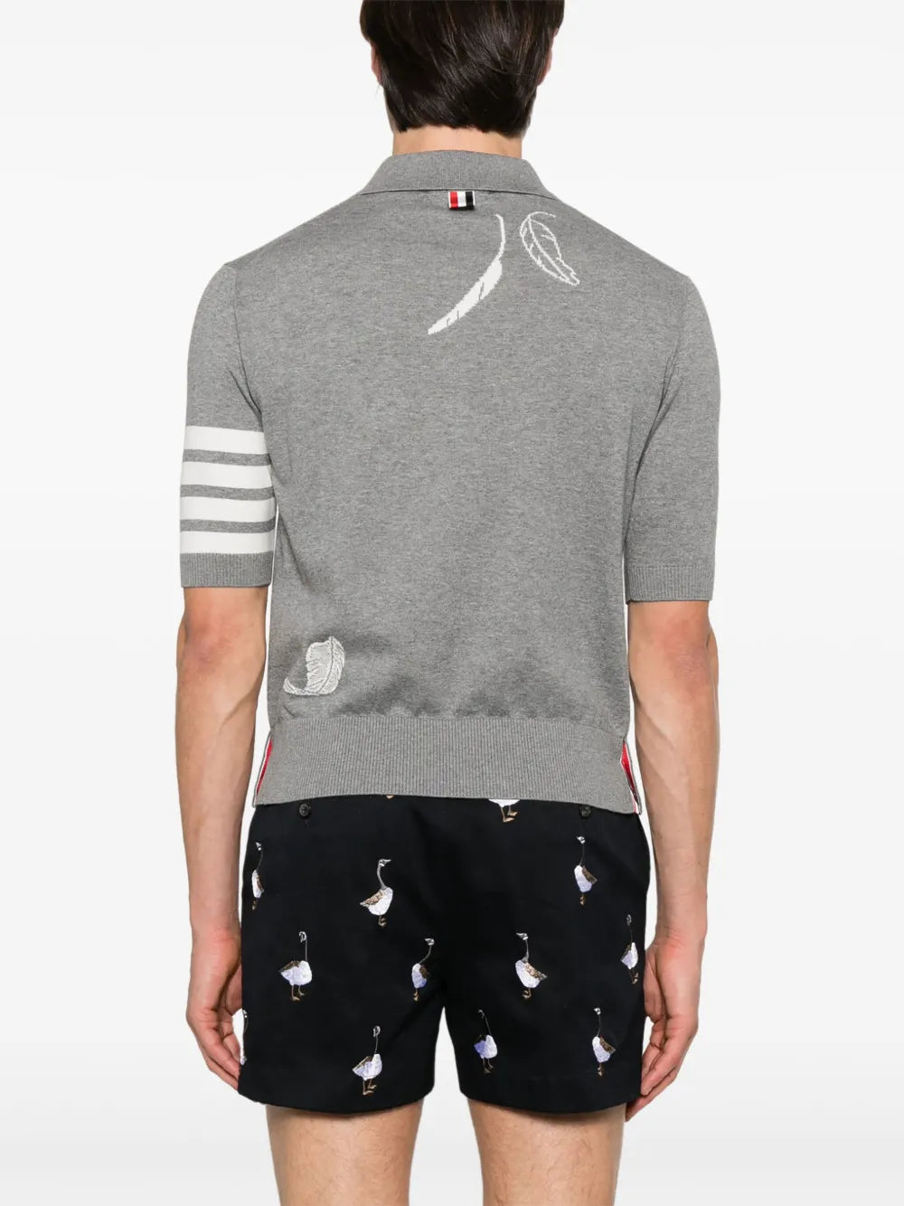 فستان بولو رجالي Feather Intasia 4-Bar