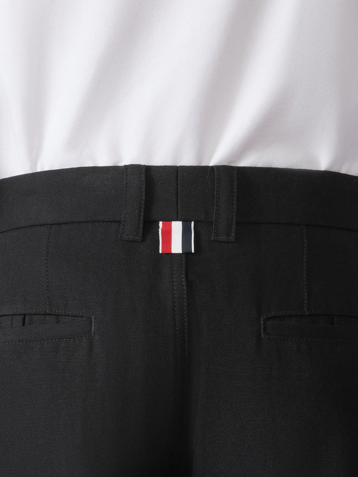 Washed Cotton Utility Cargo Trouser