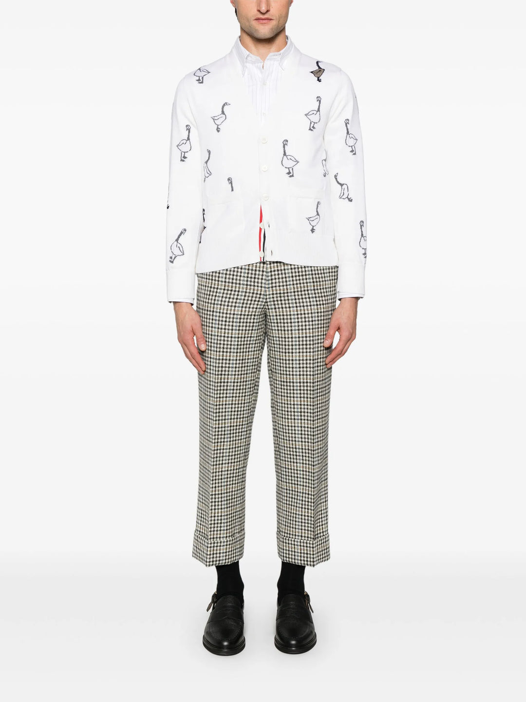 ストレートフィットブロードシャツ