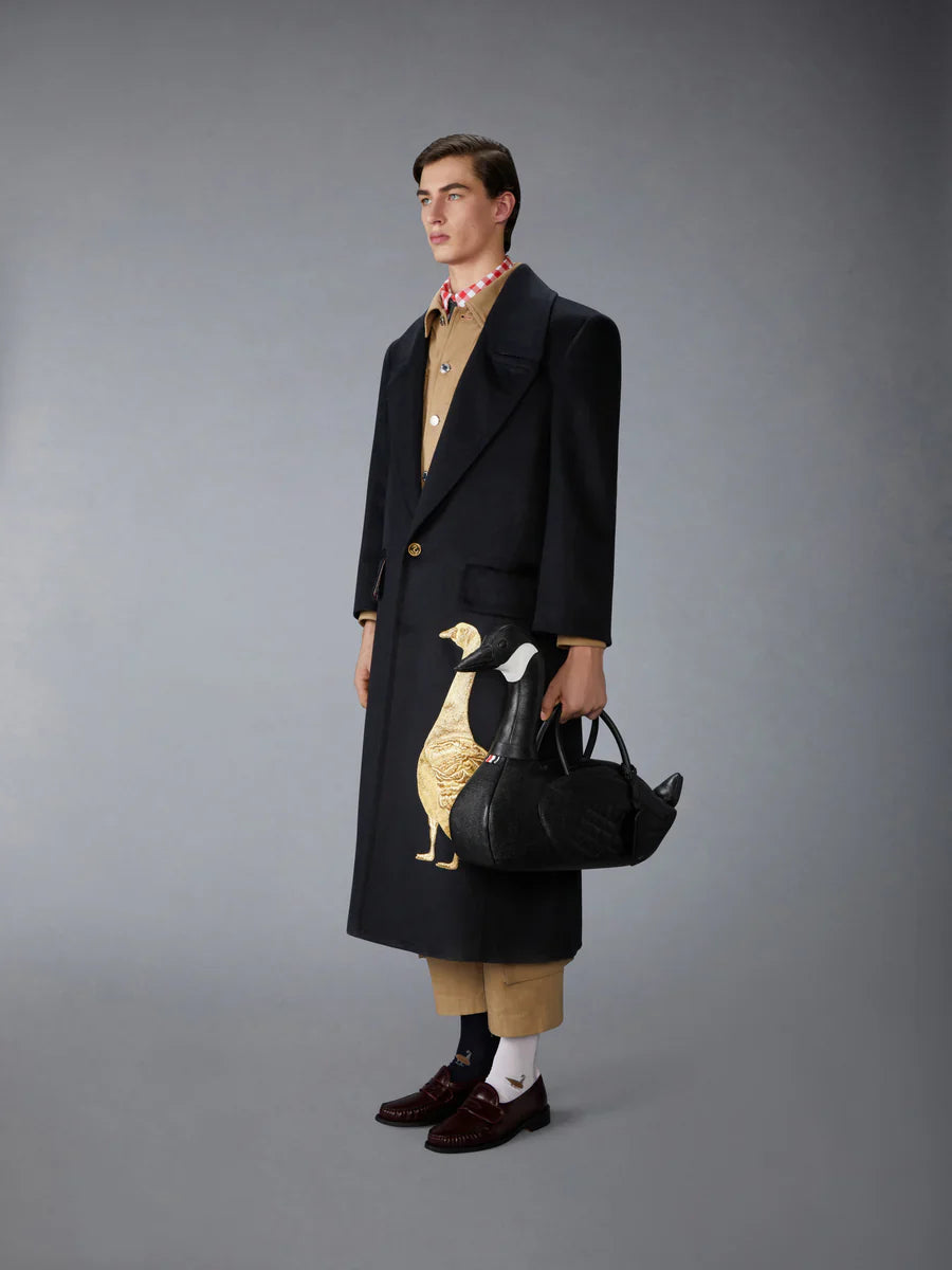 Pebble Grain Goose Bag Men