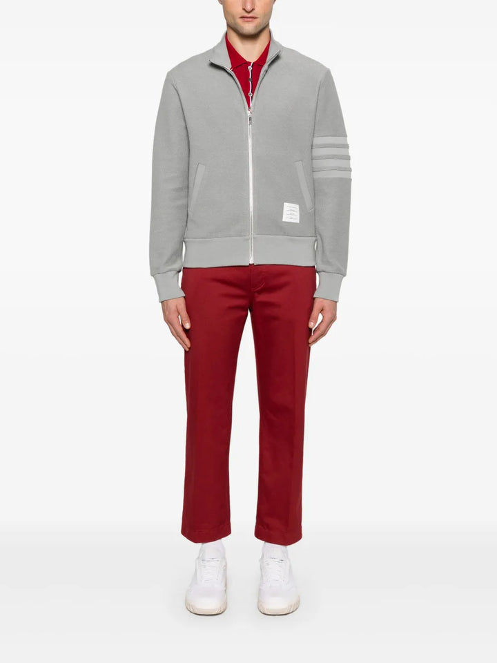 Zip Up Funnel Neck Jacket