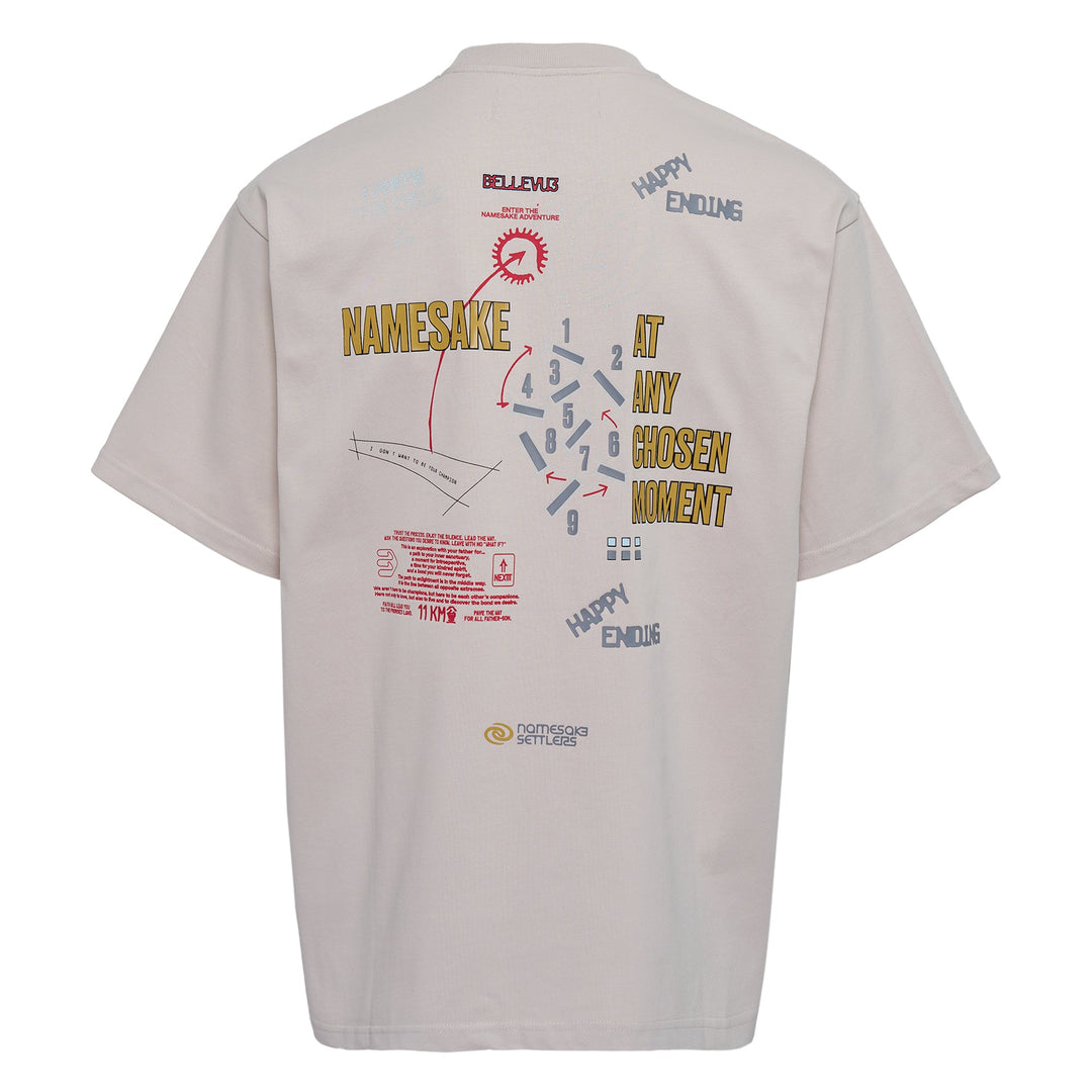 Sava Oversized Roadmap Tee