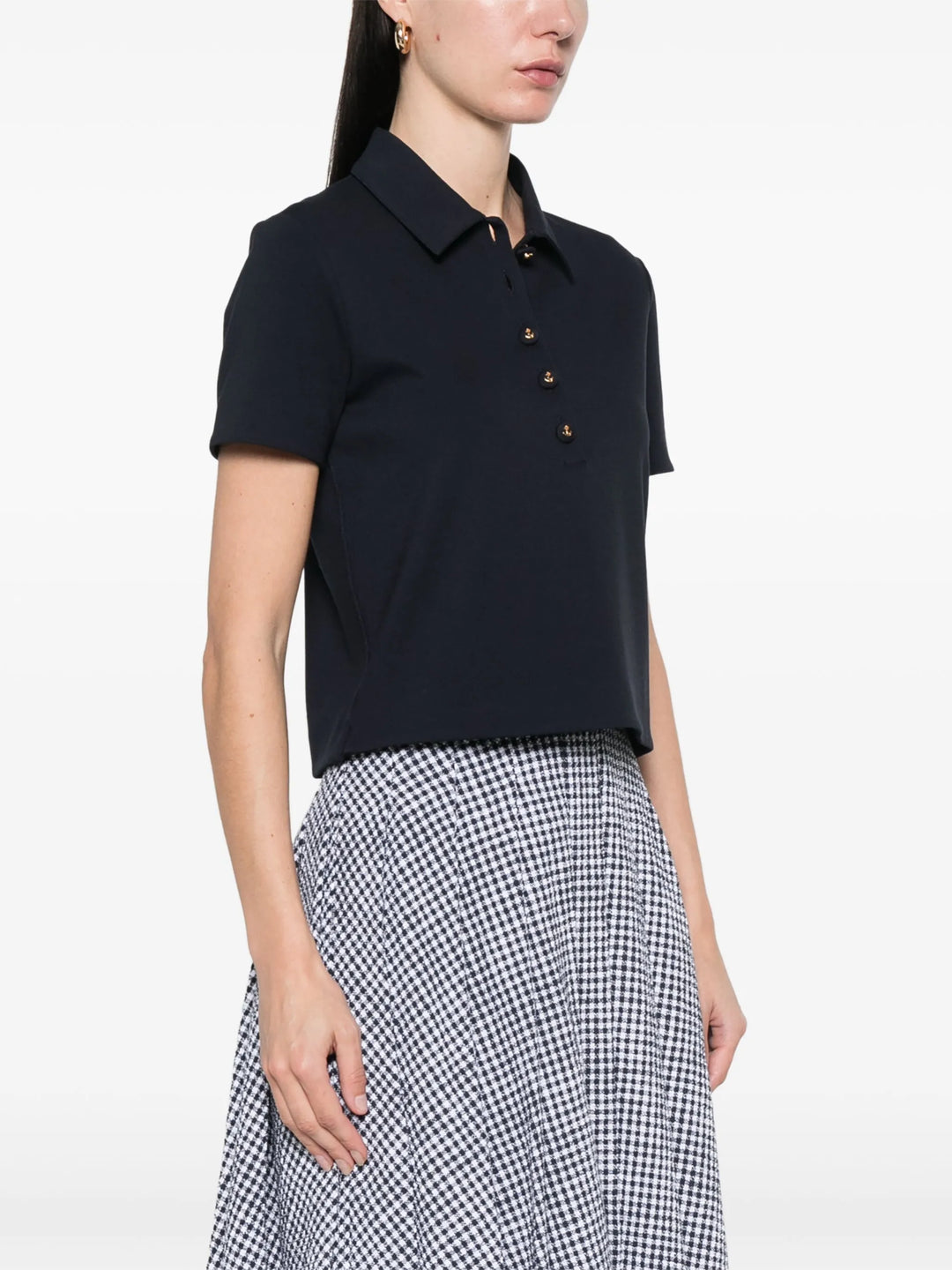 アンカー付きショートスリーブポロ