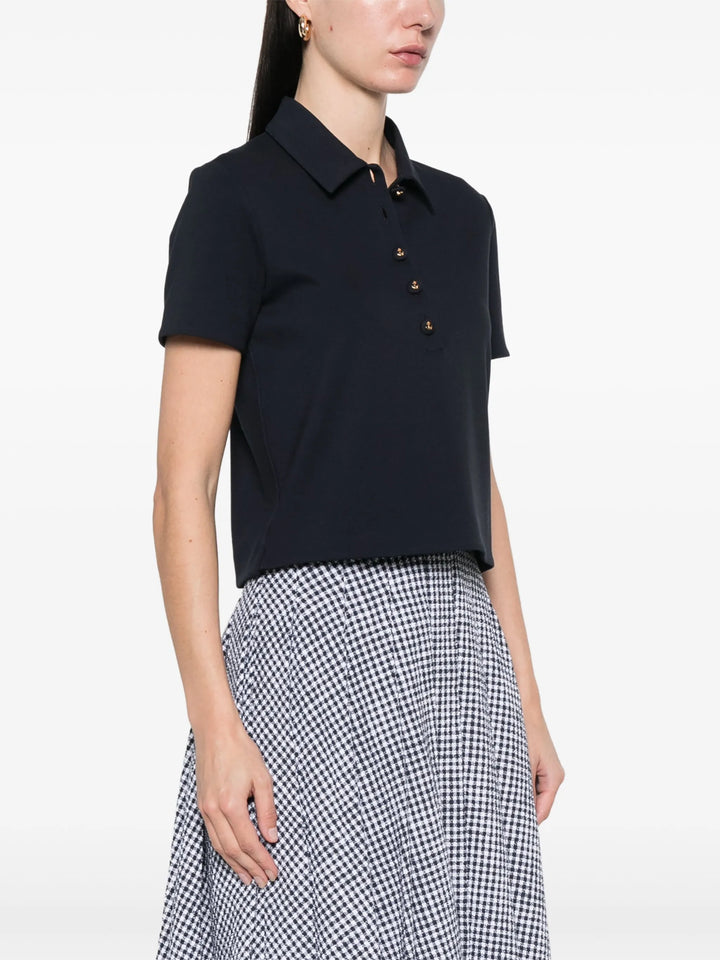 アンカー付きショートスリーブポロ