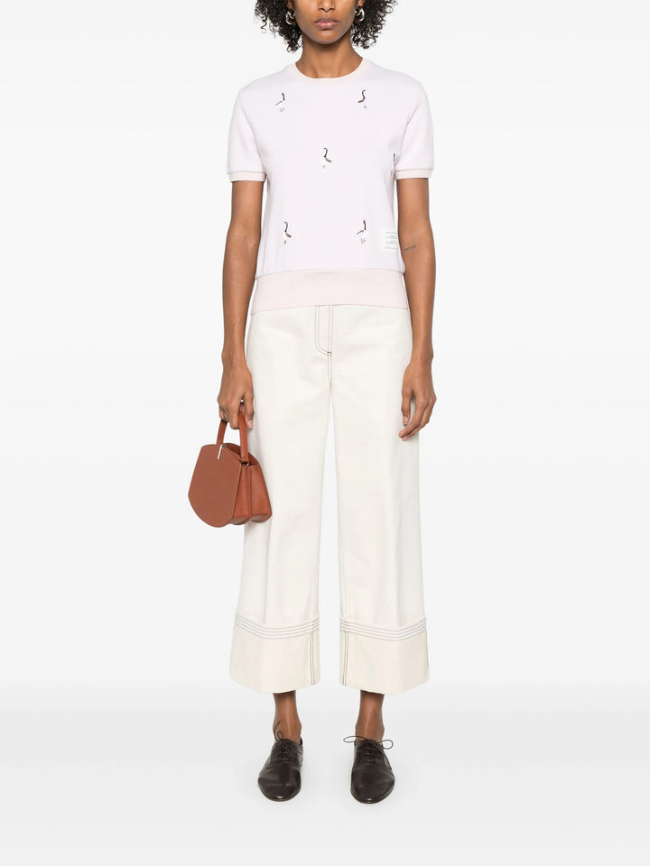 コットンミラノギースTシャツ レディース