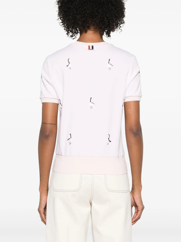 コットンミラノギースTシャツ レディース