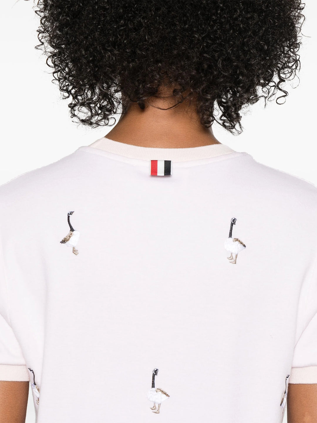 コットンミラノギースTシャツ レディース