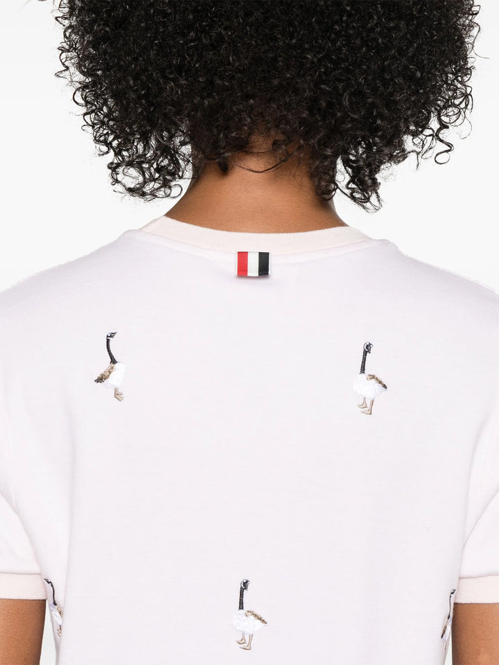 コットンミラノギースTシャツ レディース