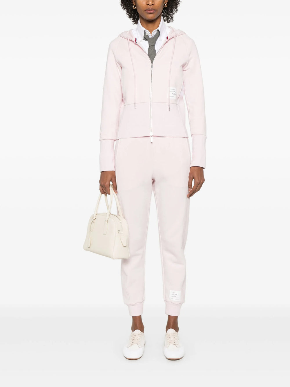 Thom Browne Blouson Zip Up Hoodie - view 2