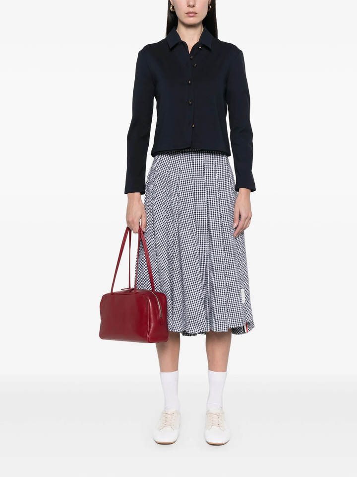 كارديغان نسائي بياقة دائرية من Compact Milano