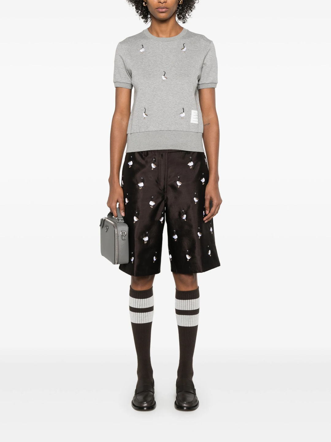 Wide Leg Beltloop Shorts