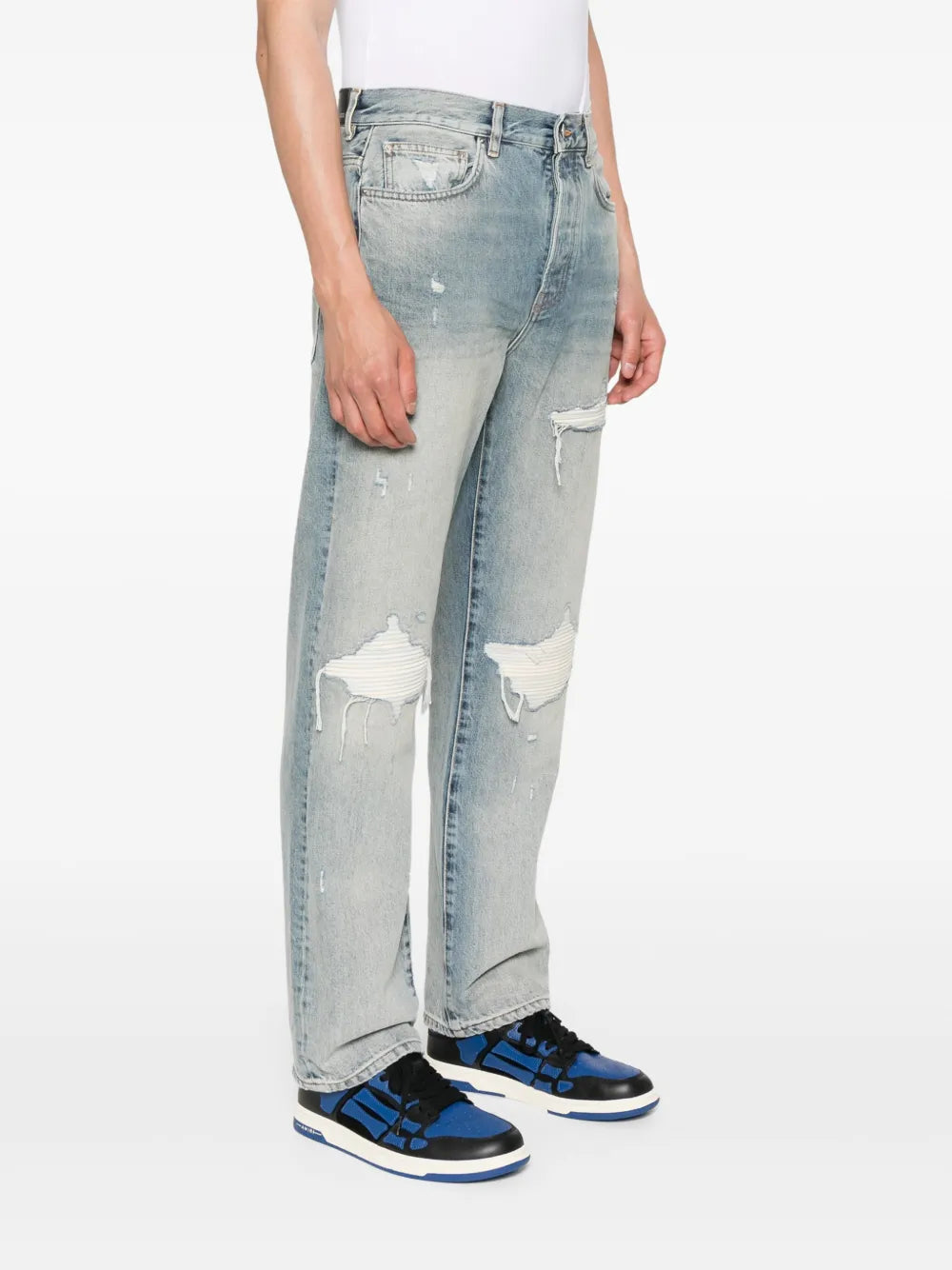 Suede Straight MX1 Jeans